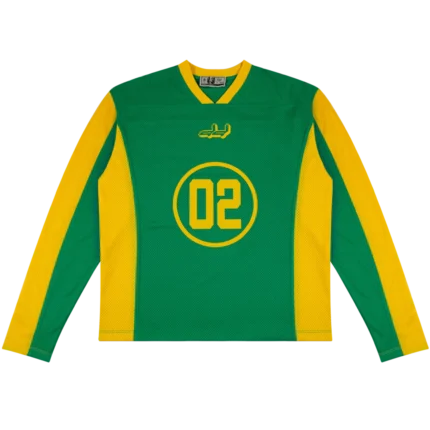 Deputy Department T-Shirt Mesh Longsleeve Brasil