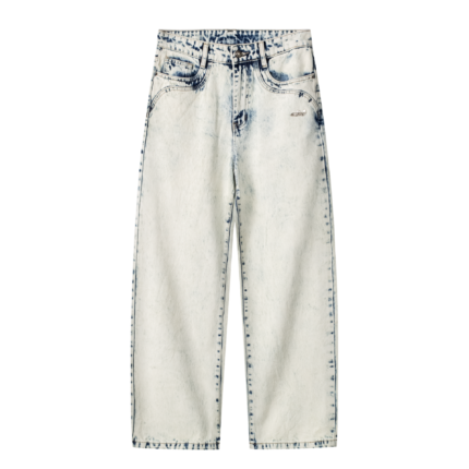 Deputy Department Alltags Bleached Jeans