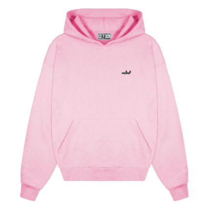 Deputy Department Alltags Hoodie Baumwolle Rose