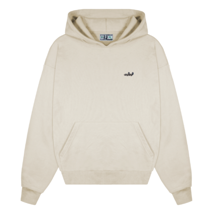 Deputy Department Alltags Hoodie Creme