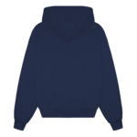 Deputy Department Alltags Zipper Marine Hoodie