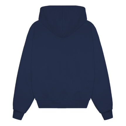 Deputy Department Alltags Zipper Marine Hoodie