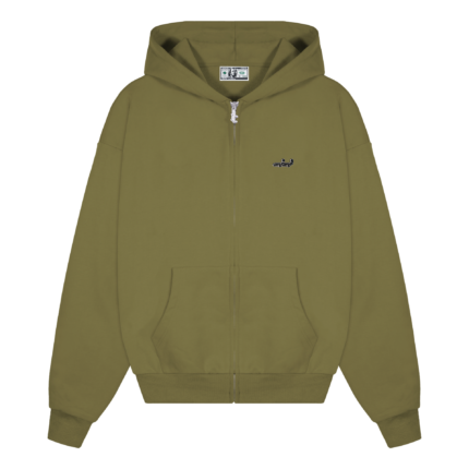 Deputy Department Alltagsreißverschluss Militär Hoodie
