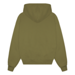 Deputy Department Alltagsreißverschluss Militär Hoodie