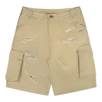 Deputy Department Cargo Shorts Beige