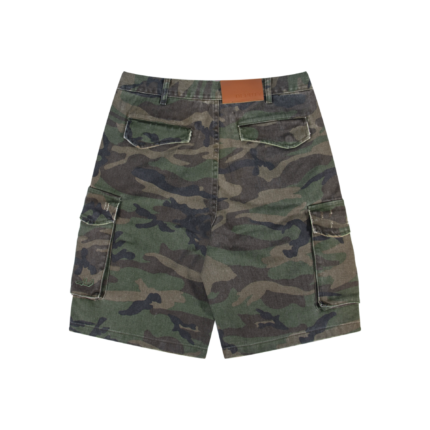Deputy Department Cargo Shorts in Camouflage