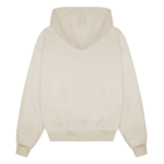Deputy Department Everyday Reißverschluss Hoodie Creme