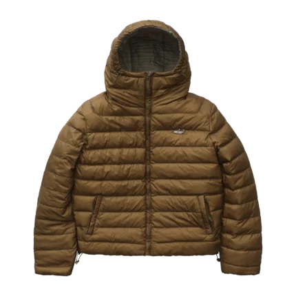 Deputy Department Light Puffer Brown