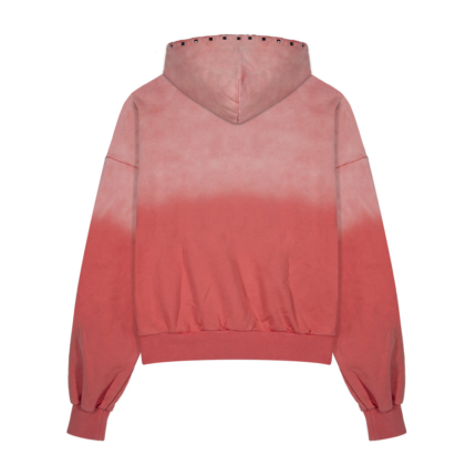 Deputy Department Nieten Hoodie Orange