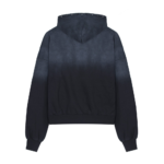 Deputy Department Nieten Hoodie Schwarz
