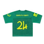 Deputy Department Schwerer Jersey Brasilien Shirt