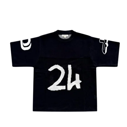 Deputy Department Shirt Schwerer Jersey Schwarz