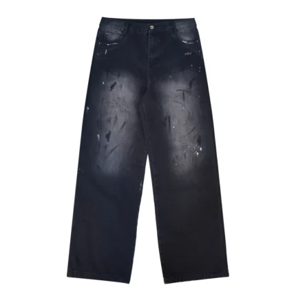 Deputy Dirt Washed Denim Black