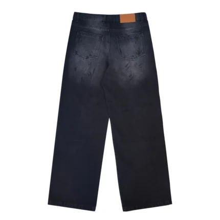 Deputy Dirt Washed Denim Black