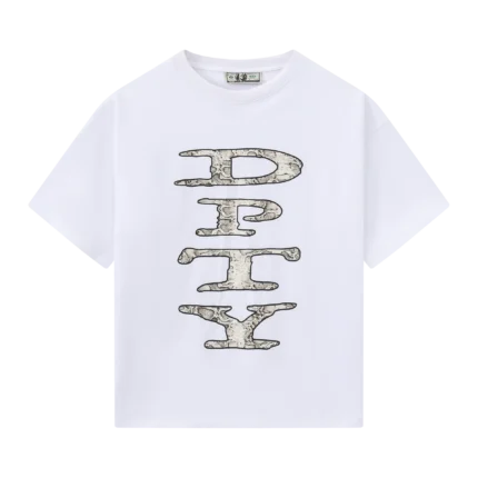 Deputy Department Fossile Tee Weiß