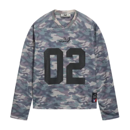 Deputy Department Shirt Mesh Longsleeve Camo